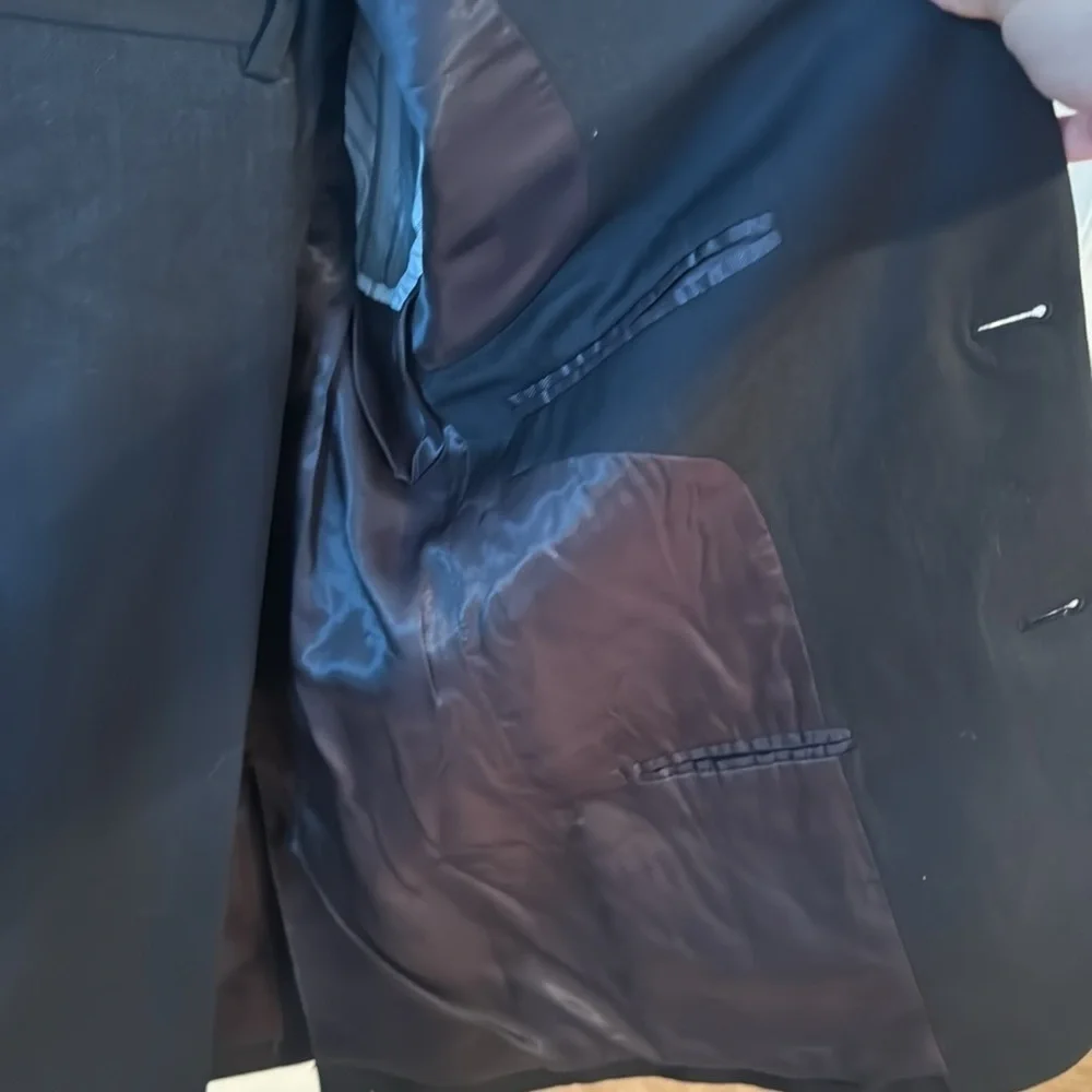 Pronto Uomo Platinum Two Piece Suit NWOT